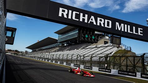 richard mille suzuka 2024|richard mille events.